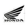 Подходит для декоративных наклеек на мотоцикл Honda Круглый 3D Стикер Логотип CBR600RR CBR600RCBR500RCBR1000RRCB190SSPcx125 Аксессуары