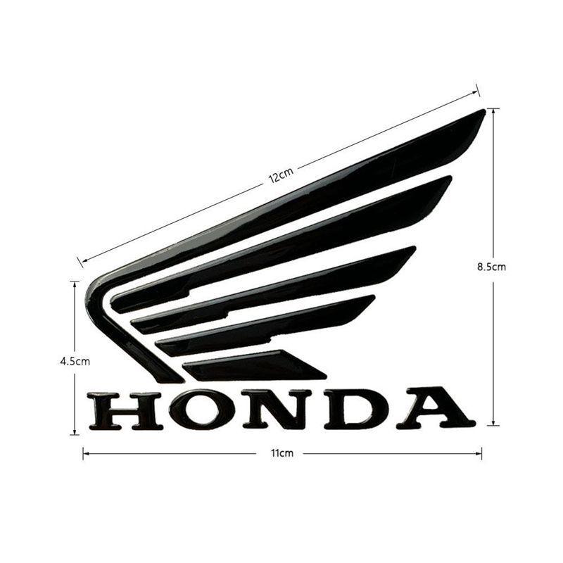 Подходит для декоративных наклеек на мотоцикл Honda Круглый 3D Стикер Логотип CBR600RR CBR600RCBR500RCBR1000RRCB190SSPcx125 Аксессуары
