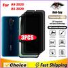 3-5 шт. Защитное стекло с защитой от подглядывания для OPPO A9 A5 2020, Закаленное стекло для экрана мобильного телефона, Взрывозащитный чехол