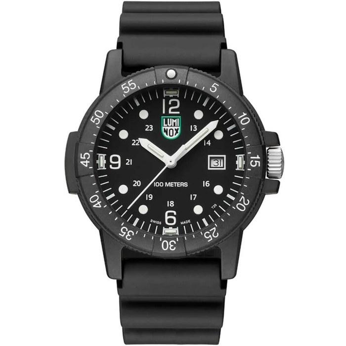 Luminox Sea Bass Carbonox Зеленый Логотип X2.2001 Черный 44 мм Швейцарское Производство