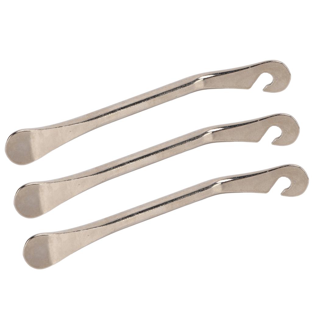 3 шт. Инструменты для ремонта велосипедных шин Высокопрочная сталь Портативный Высокая твердость Велосипедный инструмент Аксессуар