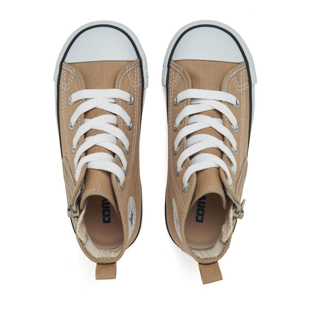 Converse Детские All Star N Colors Z Hi Бежевые 37300930 Бежевый