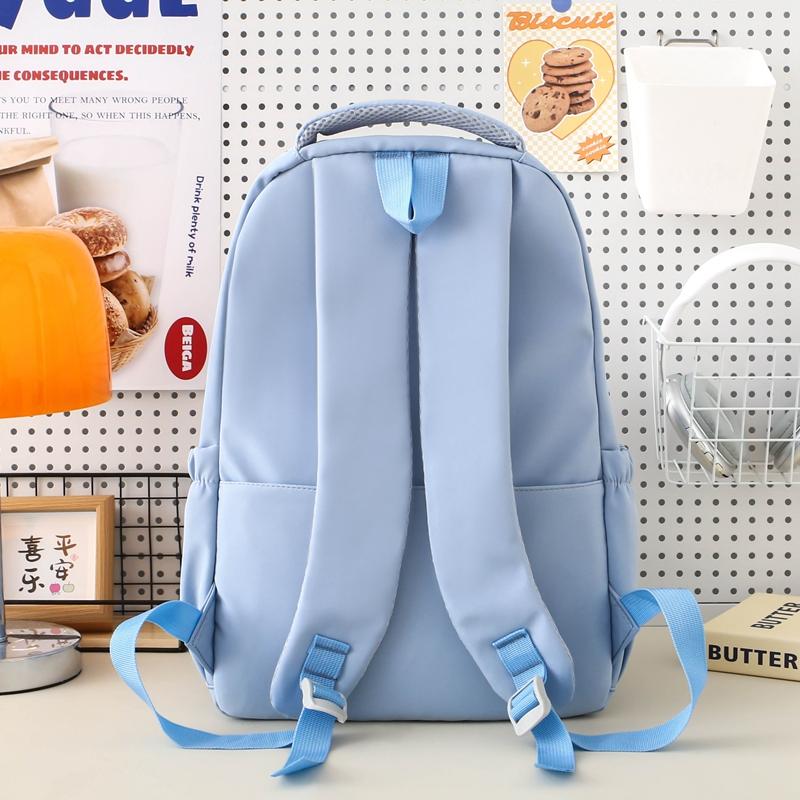 Комплект из четырех рюкзаков в студенческом стиле для женщин, рюкзак для старшеклассников, большая вместимость, школьная сумка