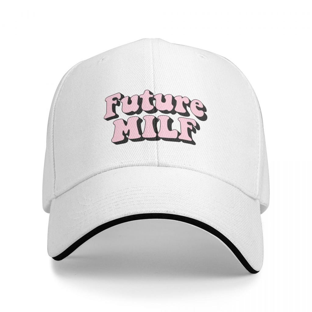 Кепка Future MILF Бейсболка зимние женские шапки унисекс