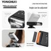 Мини-вспышка Yongnuo YN6 для установки на камеру со встроенным аккумулятором для беззеркальных камер Nikon и Fuji с креплением «горячий башмак»