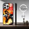 Тамаки Котацу Пожарный Чехол Для Телефона Для iPhone17,16,15,14,13,12,11 Plus,Pro Max Магнитный Для Magsafe Беспроводной Зарядки