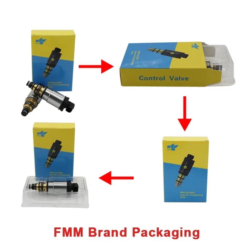 FMM DCS17 AC Compressor Solenoid Control Valve for Nissan X-Trail T31 Qashqai Sylphy Bluebird MR20 Opel Renault Infiniti G35 M35
