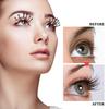 Seamless Lengthening Eyelash Serum, Natural Beautiful Lash Serum Nourishing Black Curling Lash Brow Care