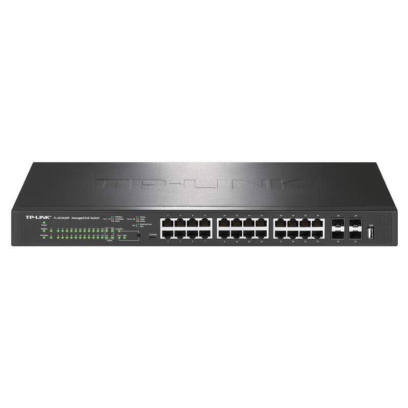 TP-Link TL-SH3428P Managed PoE Switch
