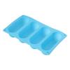 2pcs 2 Pack Silicone Hot Dog Bun Pan 2 Pack Sausage Mold Bread Forms
