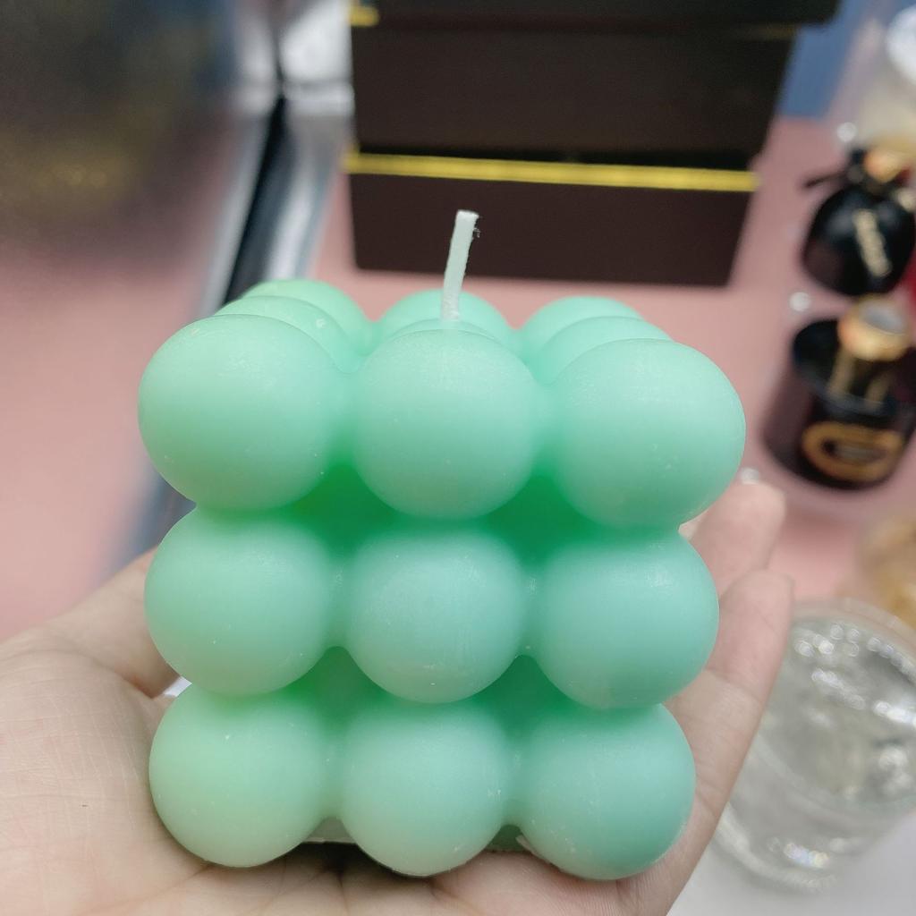 Creative Rubik's Cube Aromatherapy Candles Souvenirs Without Romantic Plant Essential Oil Scent Candles