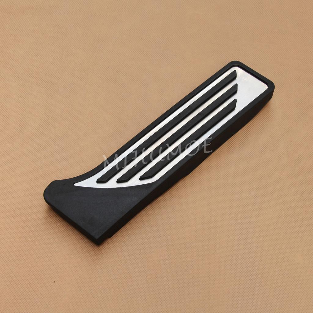 Stainless Steel Gas Brake Pedal Pad Cover Set For Alfa Romeo Stelvio Giulia
