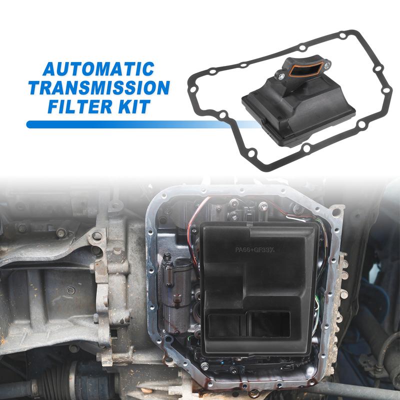 UXCELL AF40 AF21 TF80SC TF81SC Transmission Filter Oil Pan Gasket Kit Fit for Volvo S60