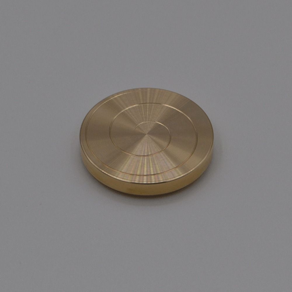Round Fidget Spinner Toys Silent Bearing Fingertip Gyro Desktop Spinner Toys Adult