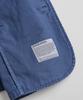 BEHEAVYER Dyed C/L French Db Jacket Faded Blue
