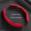 38CM Steering Wheel Cover Solid Color Steering Wheel Decoration High Quality Automotive Interior