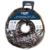 EDM 11994 Parallel Cable Braided Textile Brown 2 X 1.5 Mm X 25 M