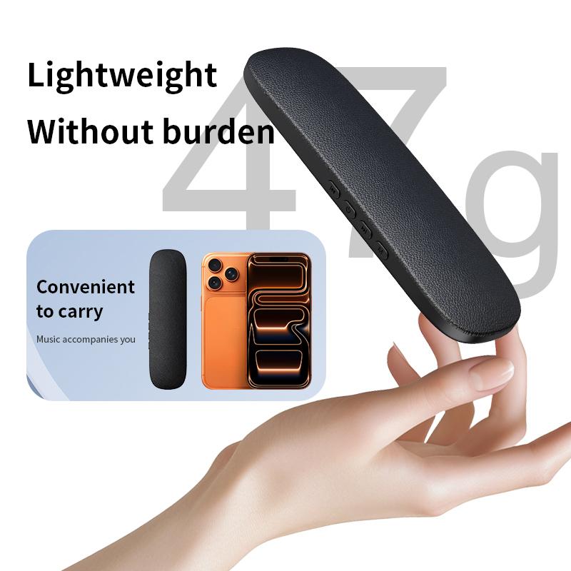 Костно-проводная Bluetooth-колонка для сна Ультразвуковое средство для сна Высококачественный звук Средство для сна Bluetooth-колонка под подушку