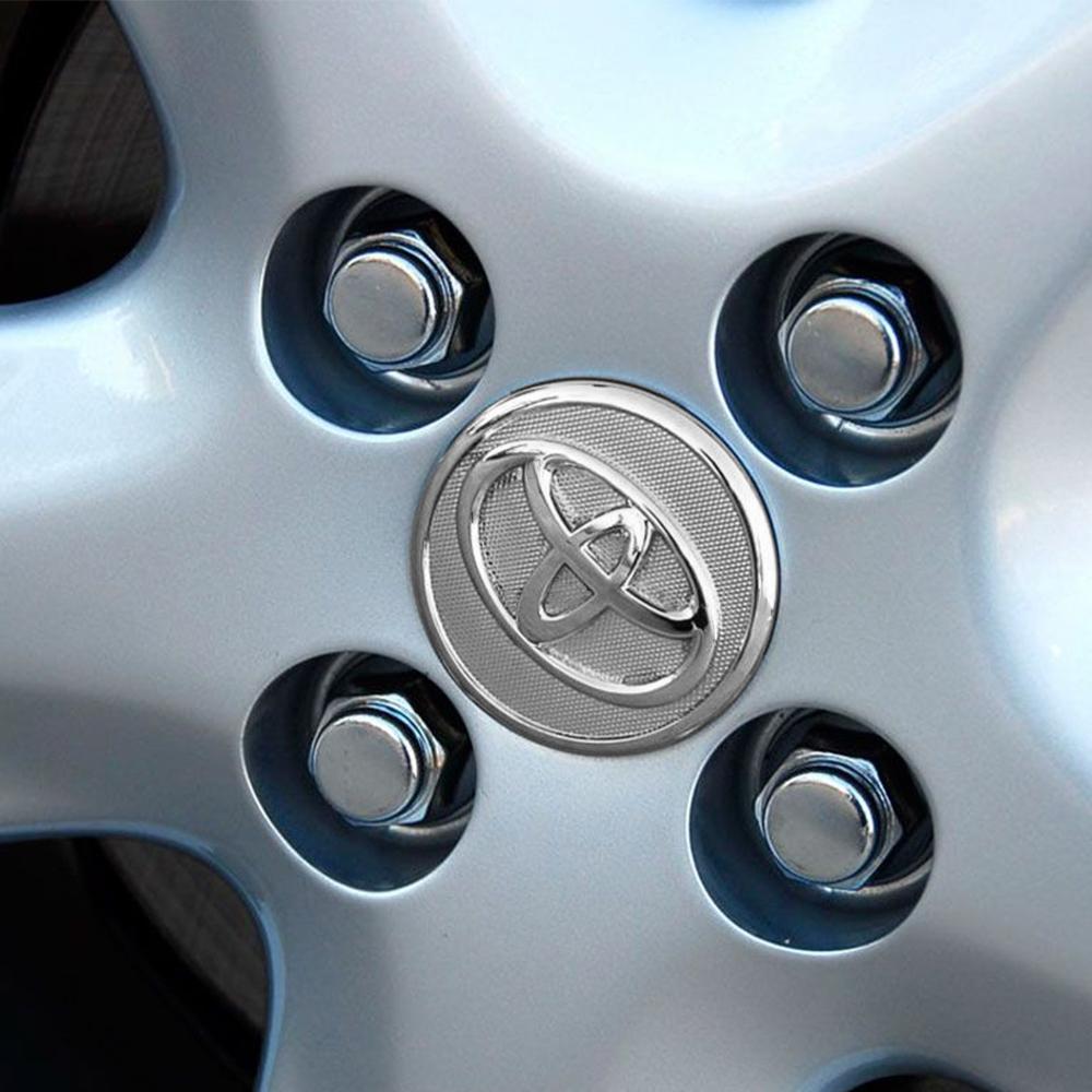 2026 Новые Для Toyota 4 шт. 56/62 мм Центральные колпачки на колеса автомобиля Toyota для TRD Corolla Aygo Camry Yaris Rav4 Замена эмблемы диска H
