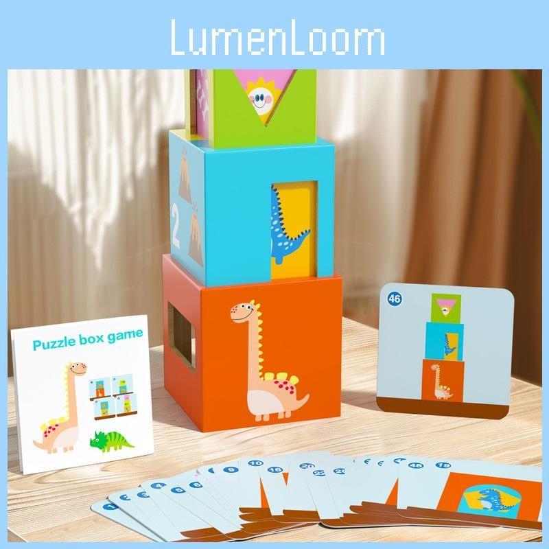 Educational Wooden Stacking Toy For Kids With Shape Sorting Development Brain