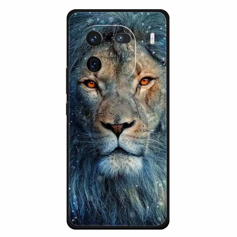 For Vivo Iqoo 12 Case Soft Silicone Cat Owl Fashion Back Covers for Vivo iQOO 12 Pro Cases Marble Shockproof Phone Shells Iqoo12