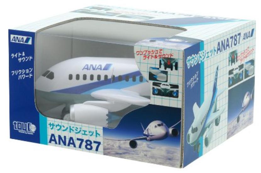 Toyco Sound Jet 787 x x 15 см 670 Возраст от 3 лет 25.1 23.6