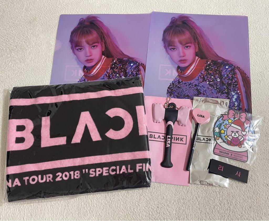[USED] BLACKPINK2018 Merchandise LISA