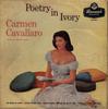 Виниловая пластинка CARMEN CAVALLARO Poetry In Ivory LAT8156 Brunswick 1957 UK Саундтреки Мюзиклы Б/у