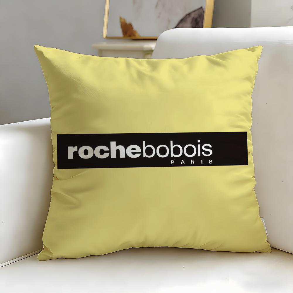 Классический мебельный бренд Roche Bobois Наволочка Мягкая Легко стирается Чехол для подушки Универсальный для Дивана Кровати Путешествий и Офиса