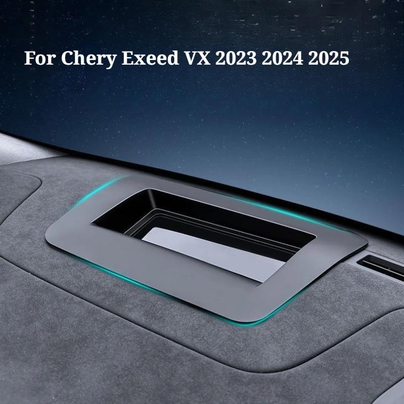 For Chery Exeed VX 2023 2024 2025 Car HUD Head Up Display Frame Protective Cover Reflective Dustproof Decor Interior Accessories