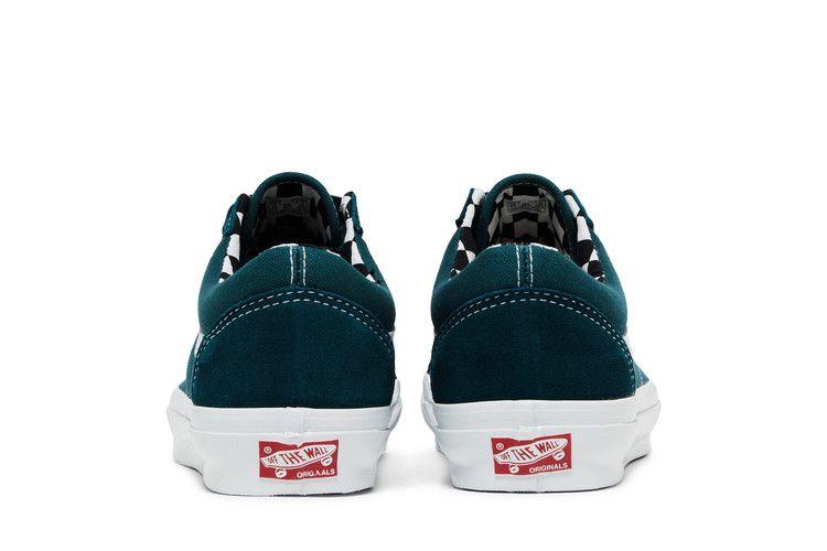 Men's Sneakers Vans OG Old Skool LX Ray Barbee Leica Green Green/White