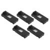 5Pcs Drone Lithium Battery 3.7V 1800mah Remote Control Aircraft Model Accessories with Charging