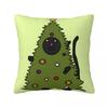 Pillow Case Christmas Humor Polyester Pillow Cover Novelty Cushion Cover Custom DIY Pillowcases For Chair Sofa Home Decoration