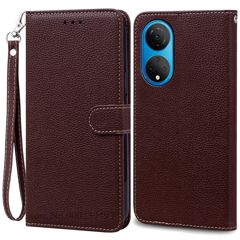 Leather Wallet Flip Case For Honor X7 Case Covers On For Huawei Honor X7 X 7 Case Cover Etui HonorX7 CMA-LX2 Phone Cases Fundas