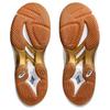 Asics Кроссовки Court Control FF 4 2E Широкие Белый Чистое Золото Унисекс 1073A094-100