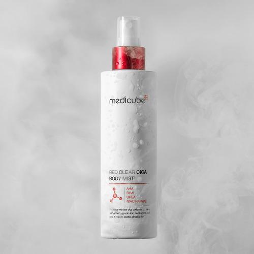 Medicube Красный прозрачный спрей для тела Cica 200 мл