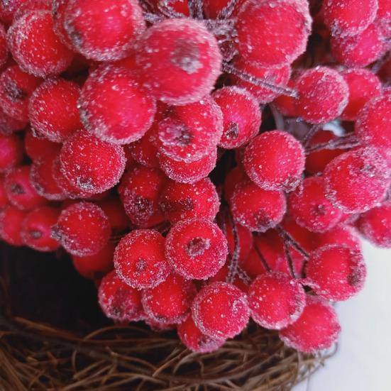 10шт искусственные фрукты ягоды DIY этап дома сад праздник вечеринка ремесло декор