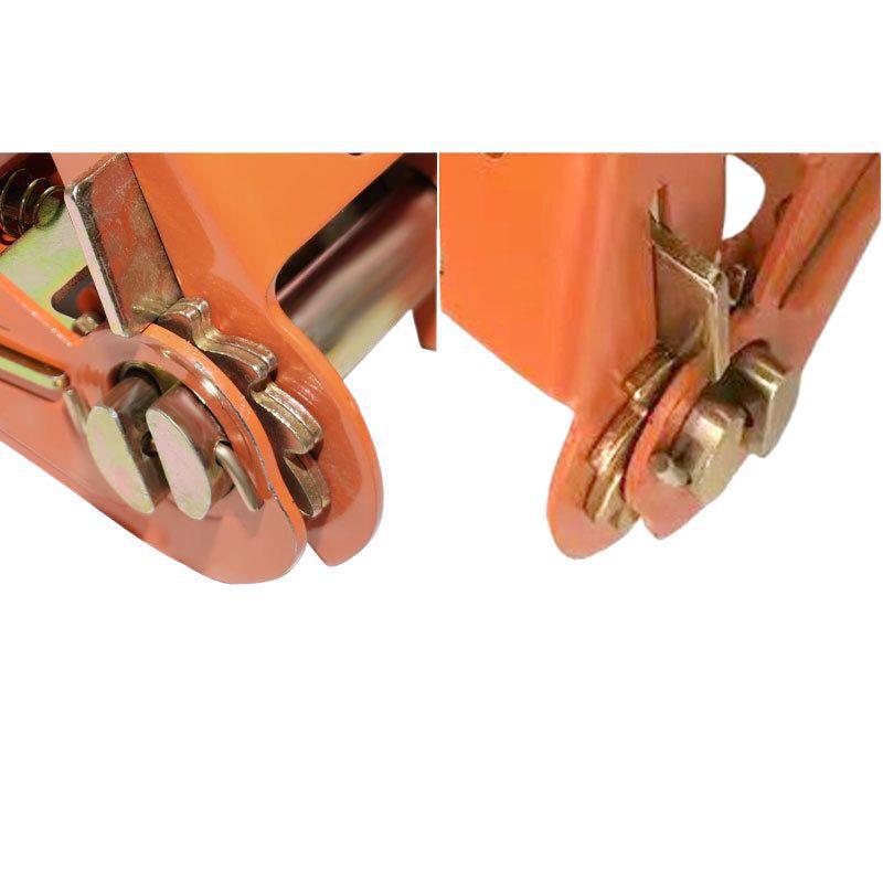 All-Purpose Heavy-Duty Ratchet Tie-Down Straps for Secure Cargo Binding