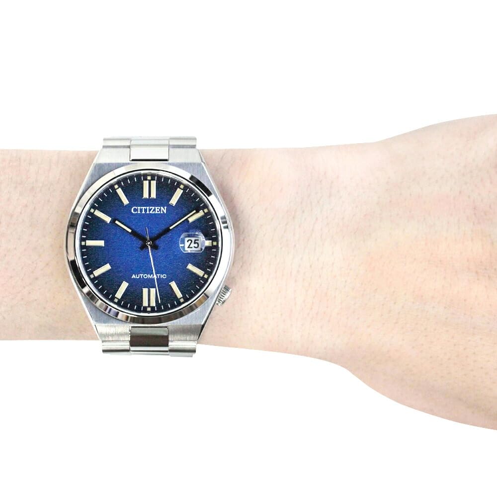 CITIZEN Collection Tsuyosa Automatic Stainless Steel Watch Navy NJ0151-88L