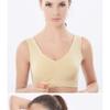 Нижнее белье Zero Bondage, большой размер, для йоги, ударопрочный спортивный бюстгальтер без косточек, цельный бюстгальтер без следов, для женщин, оптовая торговля