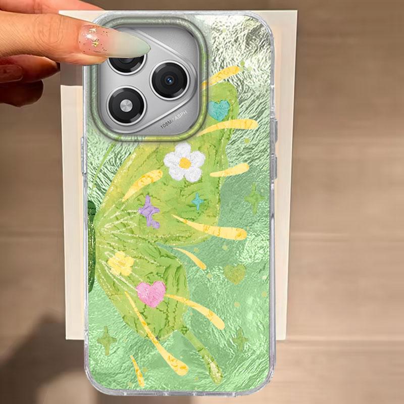 Case For Honor 400 Lite 200 Pro 200Lite X9c X9a X8b X8a 5G Phone Cover Butterfly Gradient For Honor 200 Protective Silicone Bags