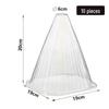 Thickened Seedling Bell Cover: Frost & Insect Protection for Young Plants