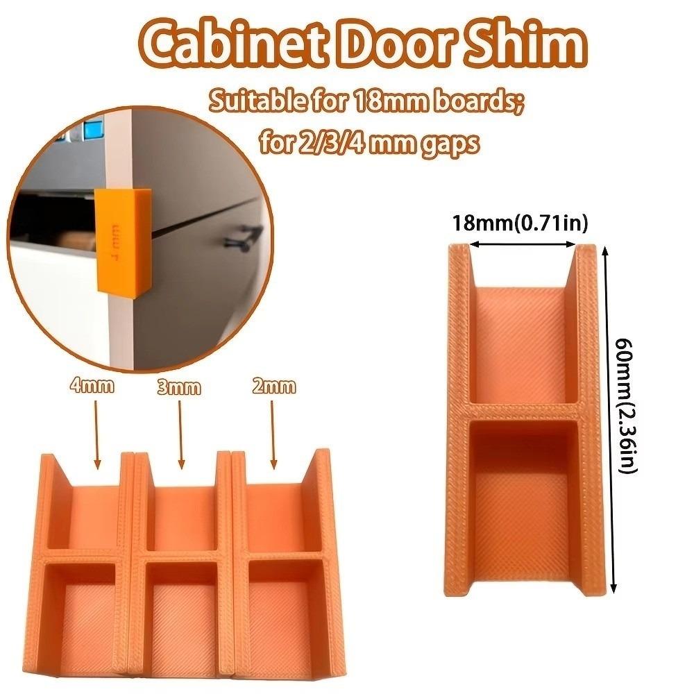 Fit Panels Under 18mm Drawer Slide Shims Woodworking Repair Brackets Drawer Repair