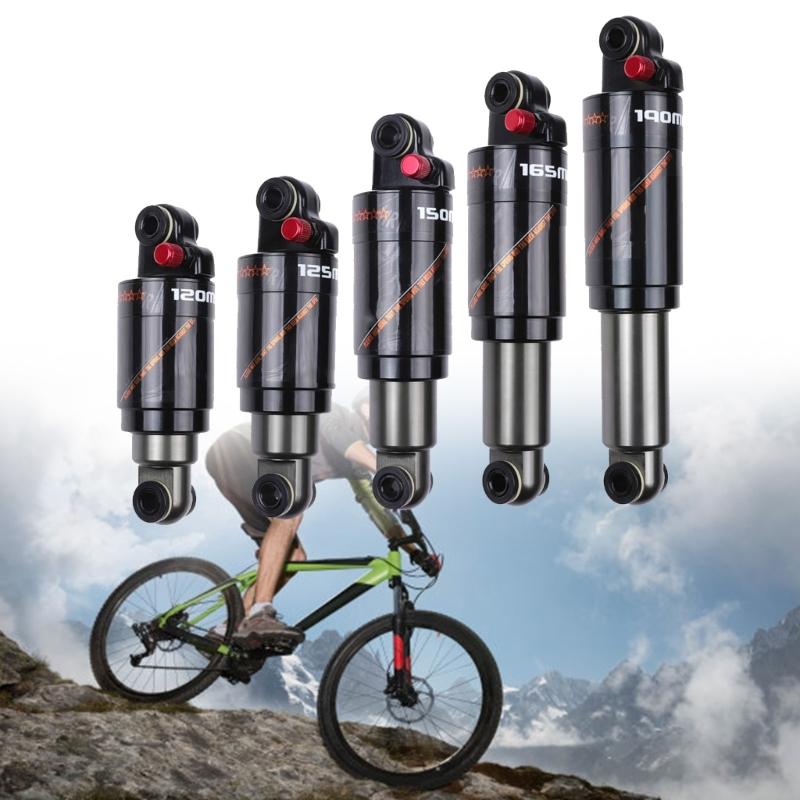 Road Bike Rear Shock Air Pressure Shock Absorbers Mountain Bike Rear Shock Folding Bike Shock Absorbers Enduring