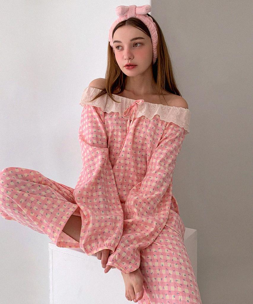 Комплект пижамы Baseukala Flora Blooming (3Colors)