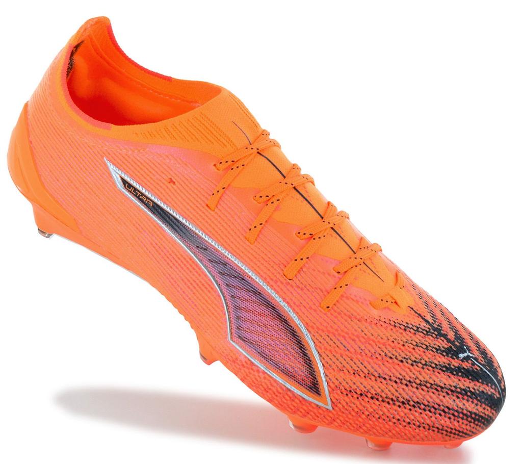 Puma Ultra 6 Ultimate FG - Мужские Футбольные Бутсы Шипы Оранжевый 108557-03 ОРИГИНАЛ