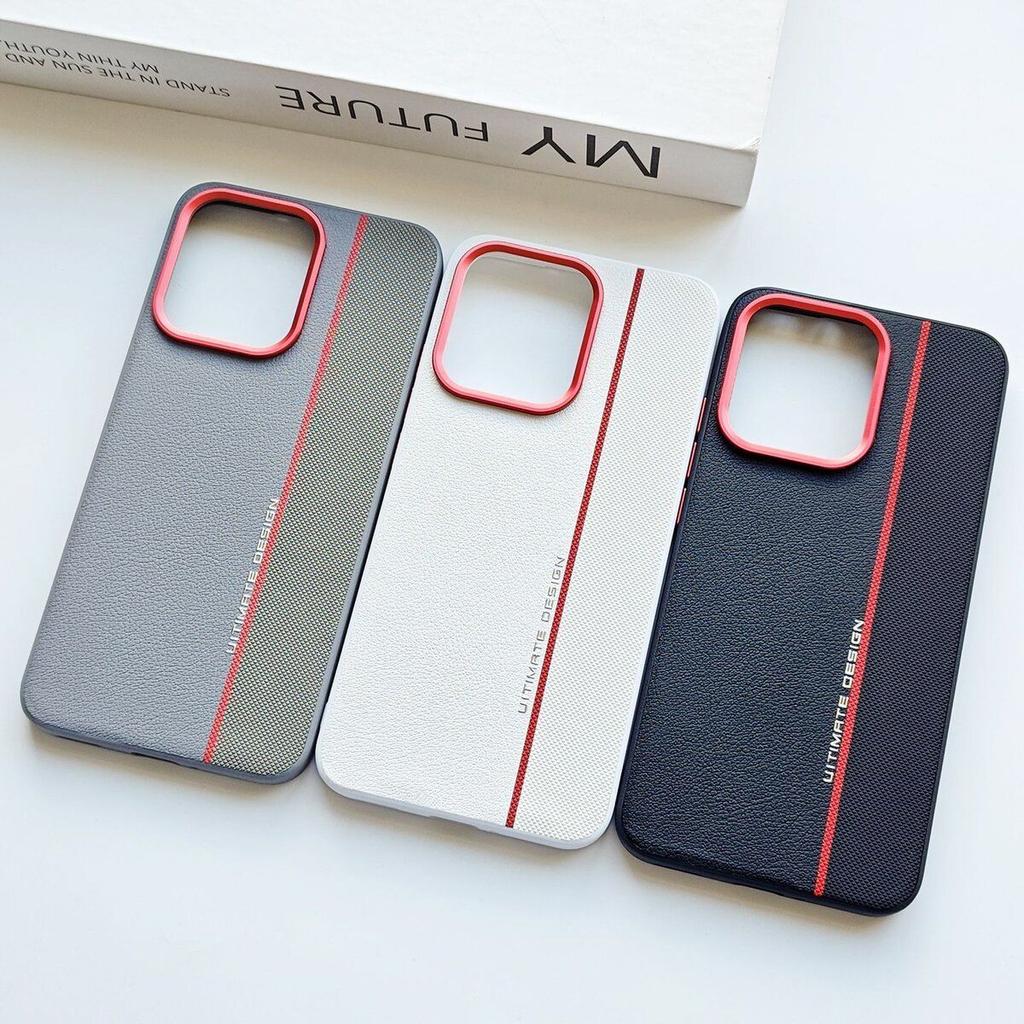 Чехол для OnePlus 15 15R Модный Жесткий PU Кожаный Защитный Задний Чехол-Крышка Для OnePlus 15 13 13T 13S 13R Полное Покрытие Оболочка Телефона