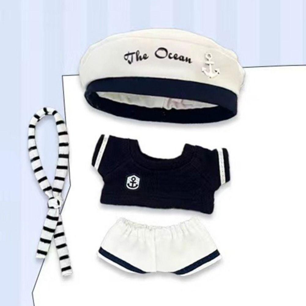 Soft Cotton Doll‘s Clothes Hat Idol Plush Doll Clothes 10CM Doll Clothes  Cotton Stuffed Doll