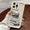 Книга кофе для чехла на мобильный телефон iphone17pro apple 15/14/13 promax новый 12/16