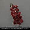 9 Heads Artificial Butterfly Orchid 98cm Fake Phalaenopsis Flower  Wedding Decoration
